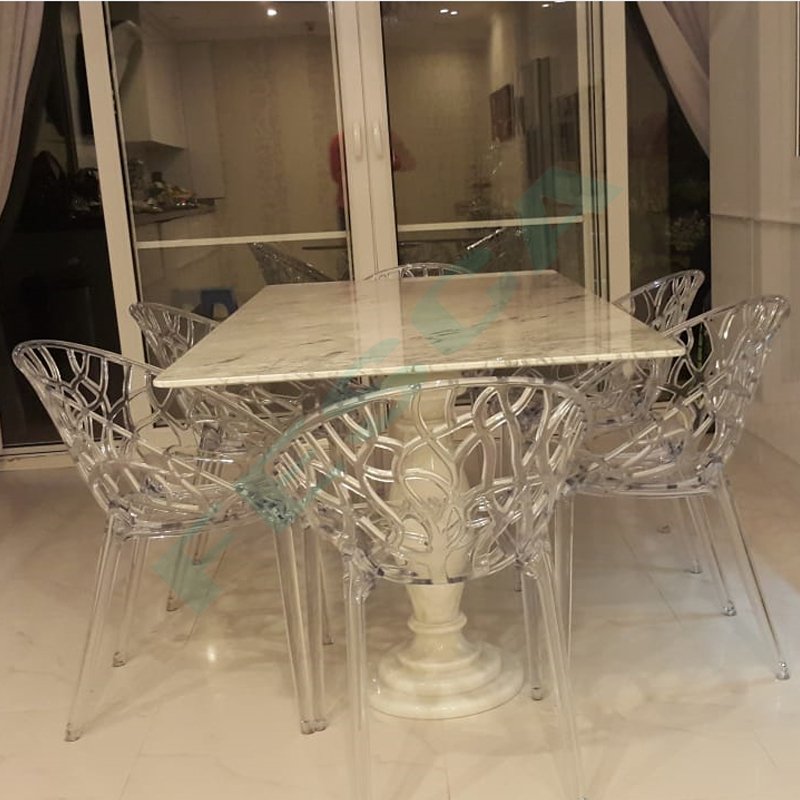 Carrera Marble Table
